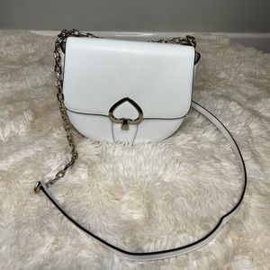White Kate Spade crossbody